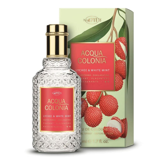 4711 Acqua Colonia Lychee & White Mint EDC 50 ml