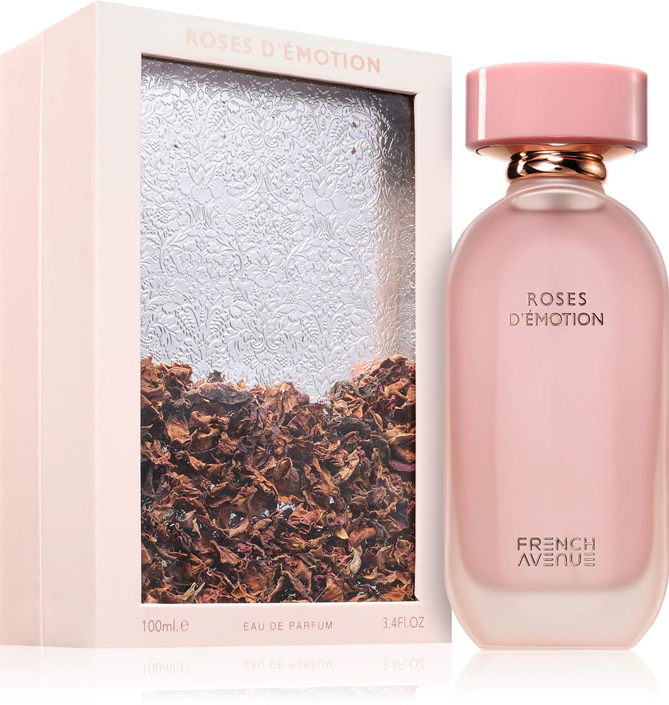 French Avenue- Roses D’Emotion 100 ml