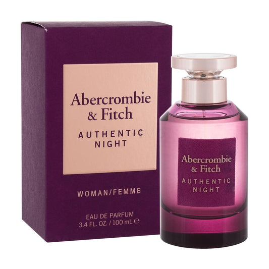 Abercrombie & Fitch- Authentic Night Woman EDP 100 ml