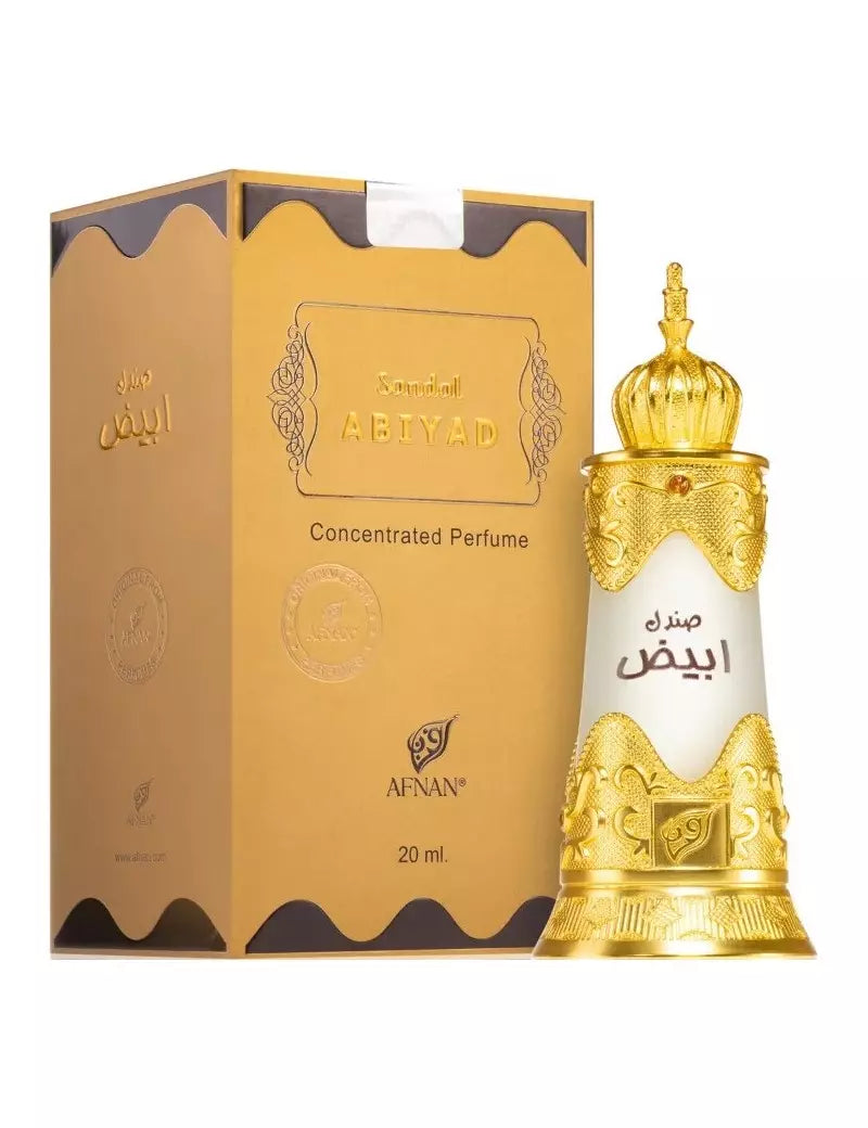 Afnan- Sandal Abiyad Olio 20 ml