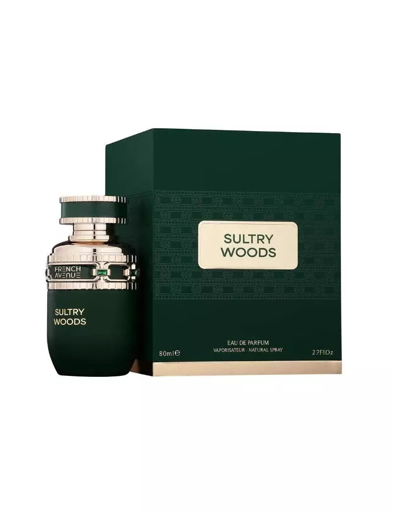 French Avenue- Sultry Woods EDP 80 ml