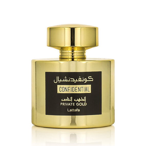 Lattafa- Confidential Private Gold 100 ml