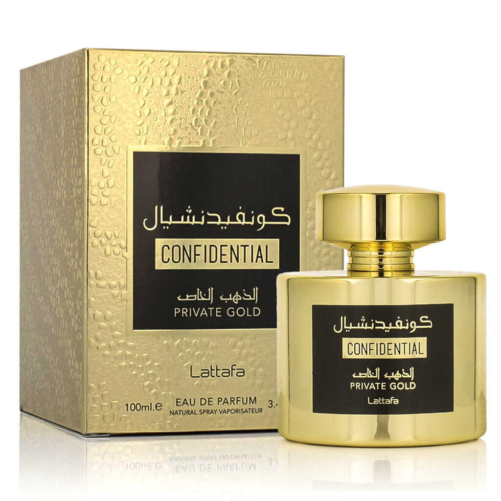 Lattafa- Confidential Private Gold 100 ml