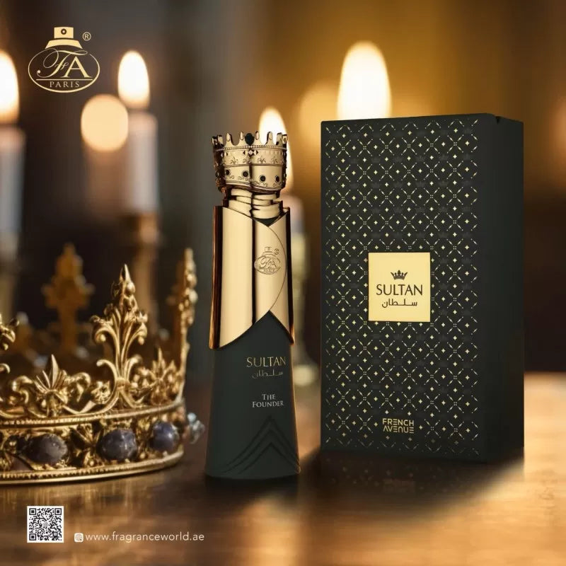 French Avenue- Sultan The Founder EDP U 80 ml
