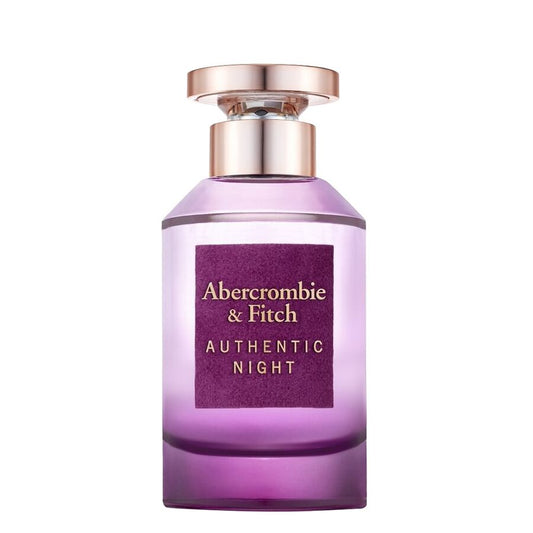 Abercrombie & Fitch- Authentic Night Woman EDP 100 ml
