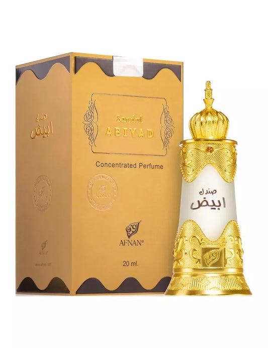 Afnan- Sandal Abiyad Olio 20 ml