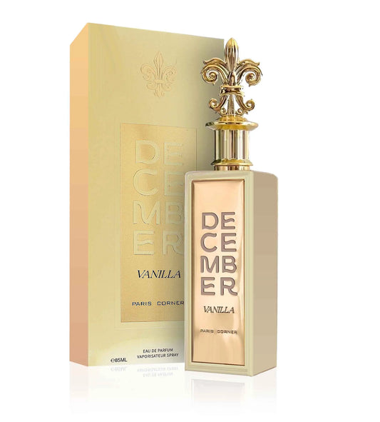 Paris Corner- December Vanilla EDP 100 ml