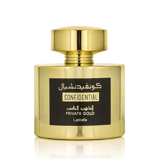 Lattafa- Confidential Private Gold 100 ml